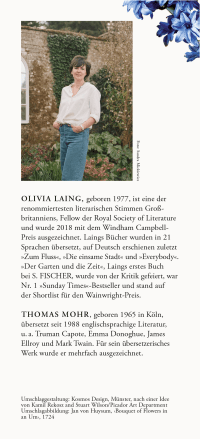 Zusatzmaterial KL 978 3 10 397649 6 hinten von Der Garten und die Zeit: Auf der Suche nach einem Paradies auf Erden von Olivia Laing