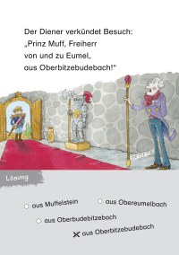 Duden Leseprofi – Der superspannende 3-Minuten-Leserätsel-Block für Erstleser Zusatzmaterial