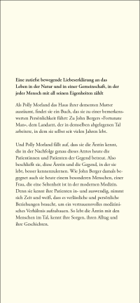 Zusatzmaterial KL 978 3 10 397622 9 vorne von Ein glückliches Tal: Die Geschichte einer Landärztin von Polly Morland