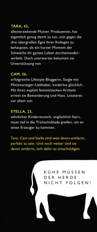 Zusatzmaterial KL 978 3 10 397342 6 vorne von Cows: Folge nicht der Herde von Dawn O'Porter