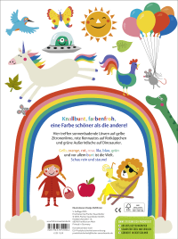 Zusatzmaterial 9783737355506 U4 von Blaubeerblau und Hummelgelb Mein knallig buntes Farbenbuch von Nastja Holtfreter