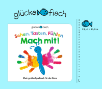 Zusatzmaterial PA 978 3 7373 5846 0 innen GRV 009 von Glücksfisch: Sehen, Tasten, Fühlen: Mach mit!: Mein großes Spielbuch für die Sinne