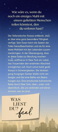 Zusatzmaterial KL 978 3 7587 0052 1 vorne von Aftertaste: Roman von Daria Lavelle