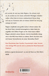 Zusatzmaterial 9783757101930 U4 von Pepper von Nils Mohl