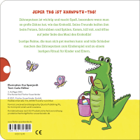 Zusatzmaterial 9783737358491 U4 von Auch Krokodile wollen Zähneputzen von Carla Häfner, Eva Spanjardt