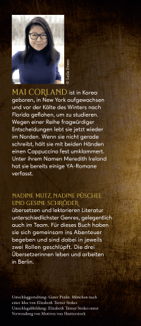 Zusatzmaterial KL 978 3 596 71137 6 hinten von Four Ruined Realms: Liebe ist Krieg von Mai Corland