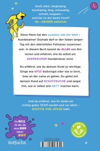 Zusatzmaterial 9783757101572 U4 von Sitz, Platz, Brav!: Kinderleichte Hundeerziehung, die Spaß macht von Steve Mann, Adam Hayes