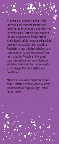 Zusatzmaterial KL 978 3 7373 4150 9 vorne von Glück und selig!: Lina und die Sache mit den Wünschen  von Dagmar Bach, Inka Vigh