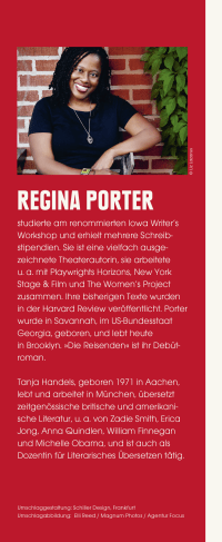 Zusatzmaterial KL 978 3 10 397395 2 hinten von Die Reisenden: Roman von Regina Porter