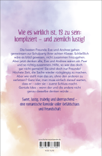 Zusatzmaterial 9783737373951 U4 von Beste Freunde küsst man nicht von G. F. Miller