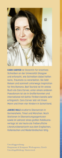 Zusatzmaterial KL 978 3 596 72022 4 hinten von Bad Tourists: Sie sind gute Freundinnen. Aber noch bessere Lügnerinnen von Caro Carver