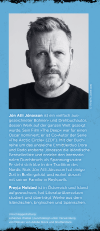 Zusatzmaterial KL 978 3 651 00134 3 hinten von Schmerz : Ein Fall für Dora und Rado von Jón Atli Jónasson