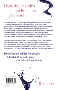 Zusatzmaterial 9783758700323 U4 von Kommissar Jennerwein und der tintendunkle Verdacht: Roman von Jörg Maurer