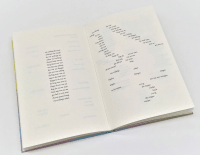 Zusatzmaterial PA 978 3 10 390012 5 innen 003 von Chora: Gedichte von Michael Lentz