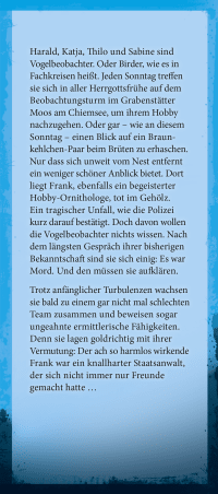 Zusatzmaterial KL 978 3 651 00137 4 vorne von Schräge Vögel – SOKO Neuntöter: Kriminalroman von Anna Täuber