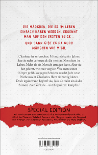 Zusatzmaterial 9783737375641 U4 von Girl in Pieces – Special Edition mit Journal zur Selbstreflexion von Kathleen Glasgow