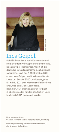 Zusatzmaterial KL 978 3 10 397736 3 hinten von Landschaft ohne Zeugen: Buchenwald und der Riss der Erinnerung von Ines Geipel
