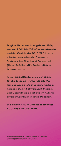 Zusatzmaterial KL 978 3 10 397739 4 hinten von Finally Myself! Living your best life at the age of 60: Wie wir mit 60 anfangen, unser bestes Leben zu leben von Brigitte Huber, Anne-Bärbel Köhle