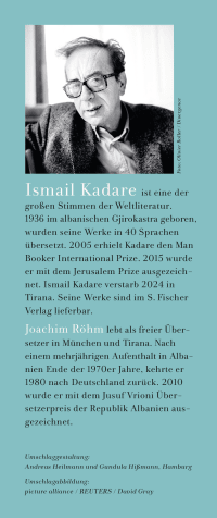 Zusatzmaterial KL 978 3 10 397633 5 hinten von Der Anruf: Untersuchungen von Ismail Kadare