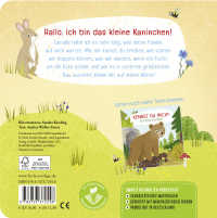 Zusatzmaterial 9783737372558 U4 von Kennst du mich? Ich bin ein Kaninchen!: Ein Sachbilderbuch für neugiere Kinder ab 2 Jahren von Andrea Weller-Essers, Sandra Kissling