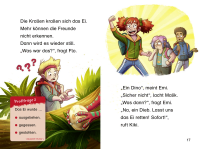 Zusatzmaterial PA 978 3 7373 3642 0 innen 001 von Duden Leseprofi – Dino-Baby in großer Gefahr, 1. Klasse von Sabine Stehr, Pascal Nöldner