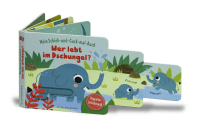 Mein Schieb & Guck-mal-Buch: Wer lebt im Dschungel? Zusatzmaterial
