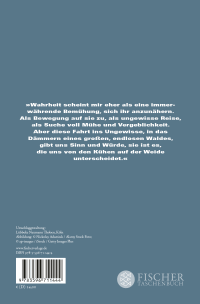 Zusatzmaterial 9783596711444 U4 von Die Zukunft der Wahrheit von Werner Herzog