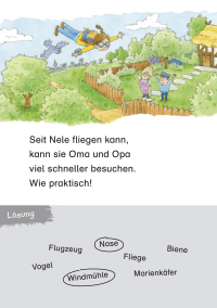 Duden Leseprofi – Der superspannende 3-Minuten-Leserätsel-Block für Erstleser Zusatzmaterial