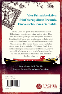 Zusatzmaterial 9783596710447 U4 von Die Hausboot-Detektei - Tödliche Farben: Kriminalroman von Amy Achterop