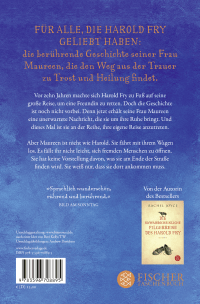 Zusatzmaterial 9783596708895 U4 von Die erstaunliche Entdeckungsreise der Maureen Fry: Roman von Rachel Joyce