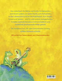 Zusatzmaterial 9783737372527 U4 von Das Liederbuch von Annette Swoboda
