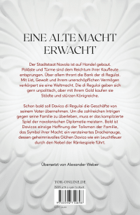 Zusatzmaterial 9783596710898 U4 von Navola: Das Erwachen des Drachen von Paolo Bacigalupi
