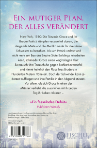 Zusatzmaterial 9783596710768 U4 von Hier oben sind wir unendlich von Gemma Tizzard
