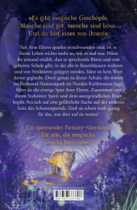 Zusatzmaterial 9783737373807 U4 von Secret Forest Academy. Der Seelendieb von Tina Stein