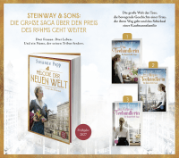 Zusatzmaterial U3 978 3 596 71265 6 von Melodie der neuen Welt - Auftakt in New York: Roman von Susanne Popp