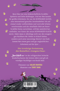 Zusatzmaterial 9783757100780 U4 von Gangsta-Oma schlägt wieder zu! von David Walliams, Tony Ross