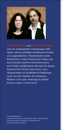 Zusatzmaterial KL 978 3 596 70698 3 hinten von Rauhnächte - Sie werden dich jagen: Thriller von Ulrike Gerold, Wolfram Hänel