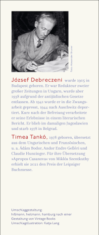Zusatzmaterial KL 978 3 10 397544 4 hinten von Kaltes Krematorium: Bericht aus dem Land namens Auschwitz von József Debreczeni