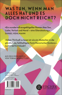 Zusatzmaterial 9783596033454 U4 von Grell und Süß: Roman von Adam Thirlwell