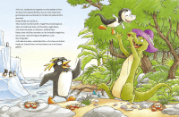 Zusatzmaterial PA 978 3 7373 7670 9 innen 001 von Das kleine Pingodil von Teresa Hochmuth, Dominik Rupp