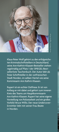 Zusatzmaterial KL 978 3 596 70006 6 hinten von Rupert undercover - Ostfriesische Mission: Kriminalroman von Klaus-Peter Wolf