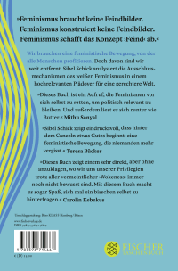 Zusatzmaterial 9783596714667 U4 von Weißen Feminismus canceln: Warum unser Feminismus feministischer werden muss von Sibel Schick