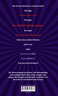 Zusatzmaterial 9783737343978 U4 von Louder Than Hunger von John Schu
