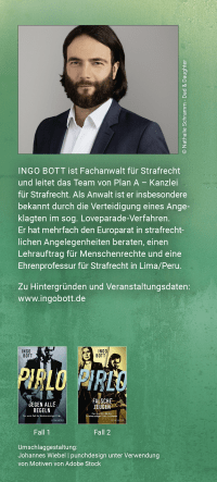 Zusatzmaterial KL 978 3 651 02506 6 hinten von Pirlo - Gefährlicher Freispruch: Der dritte Fall für die Strafverteidiger Pirlo und Mahler von Ingo Bott
