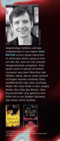 Zusatzmaterial KL 978 3 651 00139 8 hinten von Du gehörst mir: Psychothriller von Max Reiter