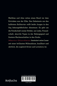 Zusatzmaterial 9783733508005 U4 von Der aus den Docks: Abenteuer im Hafen von Mario Giordano, Klaus Ensikat