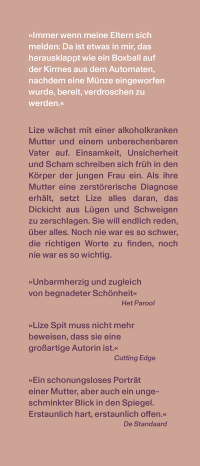 Zusatzmaterial KL 978 3 10 397561 1 vorne von Autobiografie meines Körpers von Lize Spit