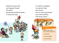 Duden Leseprofi – Eine Mumie geht zur Schule, 1. Klasse Zusatzmaterial