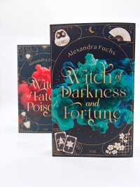 Zusatzmaterial PA 978 3 596 71310 3 innen 002 von Witch of Darkness and Fortune von Alexandra Fuchs