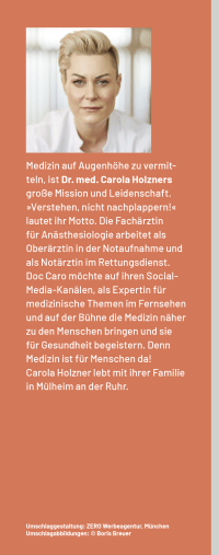 Zusatzmaterial KL 978 3 596 70977 9 hinten von Sneeze Without Worry: Medizin endlich verständlich von Dr. med. Carola Holzner